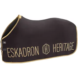 eskadron heritage Heritage Abschwitzdecke Fleece 125 cm Schwarz
