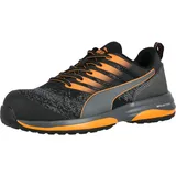 Puma Charge Orange Low 644550294000040 ESD Sicherheitshalbschuh S1P Schuhgröße (EU): 40 Schwarz, O