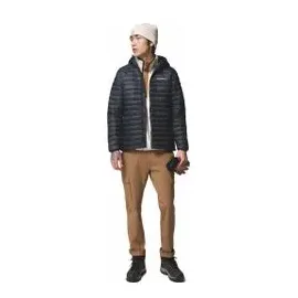 Columbia Powder pass Kapuzenjacke schwarz - S