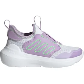 adidas Tensaur Comfort Kinder Cloud White/Lime Burst/Powder Plum 28