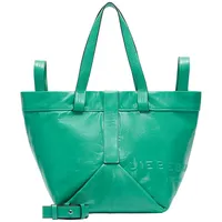 Liebeskind Berlin Liebeskind Elvira Schultertasche Leder 20 cm jade