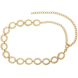 COLLEZIONE ALESSANDRO Kettengürtel Klara " in gold, | Gr.: onesize,