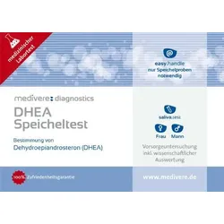 DHEA Speicheltest-Set