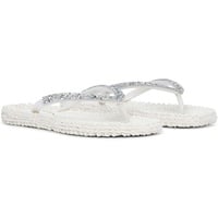 Ilse Jacobsen HORNBÆK | Cheerful03G | Flip Flops with Glitter | Creme | 36 EU - 36 EU