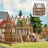 BUSCH Fachwerkhaus Rohbau 1370 H0