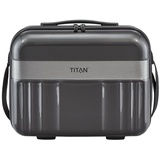 Titan Spotlight Flash Beautycase Kosmetiktaschen & Kulturbeutel Grau