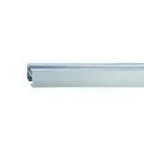 MYDECO Gardinenstange go ¦ silber ¦ Aluminium ¦ Maße (cm): B: 240 H: 1,8
