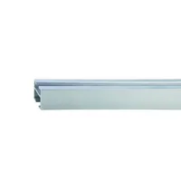 MYDECO Gardinenstange go ¦ silber ¦ Aluminium ¦ Maße (cm): B: 240 H: 1,8