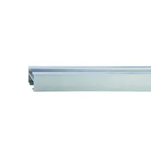 MYDECO Gardinenstange go ¦ silber ¦ Aluminium ¦ Maße (cm): B: 240 H: 1,8