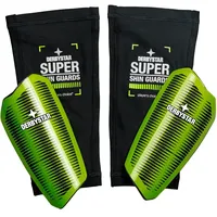 Derbystar Schienbeinschoner Super v25 schwarz/grün