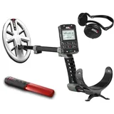 XP METAL DETECTORS Metalldetektor Deus 2 Gold HF2 RC WSA ST mit MI-6 Pinpointer