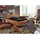 MASSIVMOEBEL24.DE Bergen 200 x 200 cm Brown