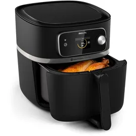 Philips Airfryer Combi XXL Connected HD9880/90 Schwarz