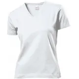 Stedman Classic V-Neck Weiß S