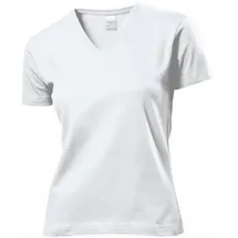 Stedman Classic V-Neck Weiß S