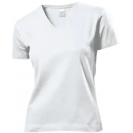 Stedman Classic V-Neck Weiß S