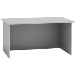 TOPESHOP Schreibtisch Computertisch für Arbeitszimmer: Flexibler Bürotisch