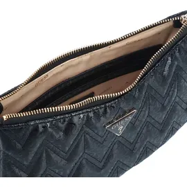 GUESS Adelard Top ZIPSHOULD Schwarz - Schwarz