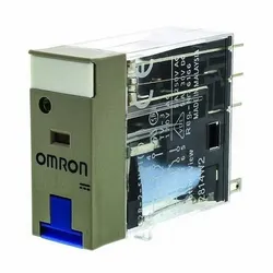 1St. Omron 125291 Mechanische und LED-Anzeigen, Spulenschutzbeschaltung, Prüftas...