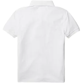 Tommy Hilfiger Kurzarm-poloshirt Bright White 3 Jahre