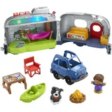 Fisher-Price Little People Camper Figur mehrfarbig