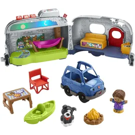 Fisher-Price Little People Camper Figur mehrfarbig