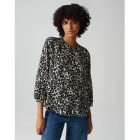 Opus Bluse in Schwarz 34