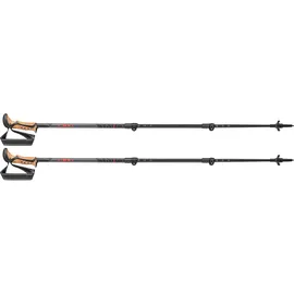 Leki Khumbu 110-145 cm dark anthracite-white-bright red