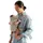 BabyBjörn Babytrage Mini (Greige, 3D Mesh)