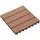 vidaXL Terrassenfliese 3D-Design Hellbraun 30 x 30 cm 11 St.