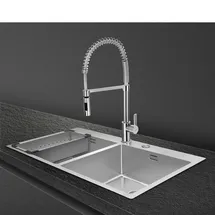 Smeg COL19H Abtropfbecken  Edelstahl