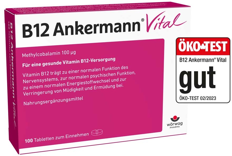 B12 Ankermann Vital Tabletten 100 St