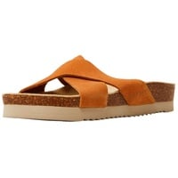 ESPRIT Damen modischer Tieffußbett Slipper, 235/CARAMEL, 41 EU