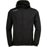 Uhlsport Essential Regenjacke schwarz/weiß 116