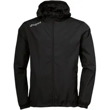 Uhlsport Essential Regenjacke schwarz/weiß 116