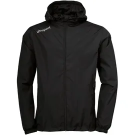 Uhlsport Essential Regenjacke schwarz/weiß 116