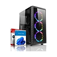 shinobee 4K High End Gaming PC Intel Core i9 11900KF 16 Threads 5.30GHz • GeForce RTX4060 Ti 16 GB • 32 GB 3000 MHz DDR4 • 1 TB M.2 SSD • Windows 11 • WLAN • Gamer PC Computer Rechner - 7619