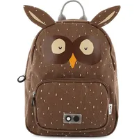 Trixie Backpack Mr Owl - Braun - Bunt