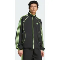 Adidas Teamgeist Adicolor Originals Jacke - Black / Signal