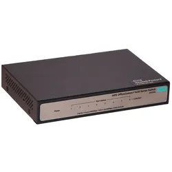 Novelan Switch NWS 8, für Verbundanlagen, 8 Ports, Netzwerk-Switch mit RJ45-Anschlüssen 15029801