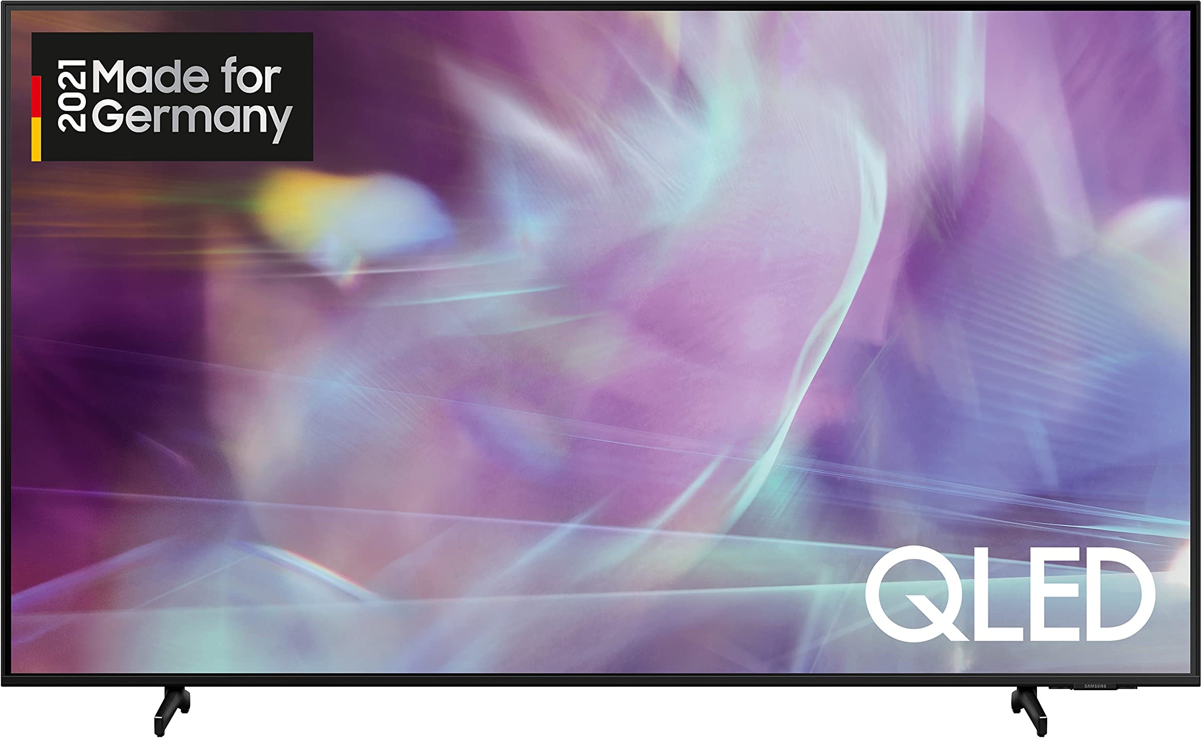 Samsung QLED 4K Q60A TV 43 Zoll (GQ43Q60AAUXZG), Quantum HDR, Quantum Prozessor Lite 4K, 100% Farbvolumen [2021]