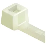 HellermannTyton Kabelbinder 2,5x100 natur T18R-N66-NA