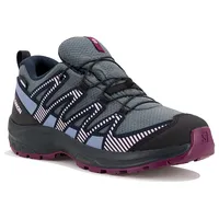 Salomon XA PRO V8 CSWP J - Ki., neptune./carbon/plum caspia 32