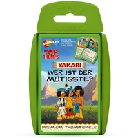 Top Trumps Yakari Kartenspiel Karten Spiel Quartett Deutsch