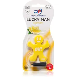 Real Fresh Lucky Man Lemon Autoduft 1 St.