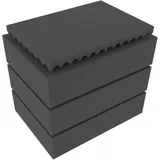 VARIA Group DD06SET - Rasterschaumstoff für Auer Packaging Eurobehälter / Euro Box