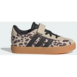 adidas Vl Court 3.0 Kinder Beige/Schwarz/Khaki 28