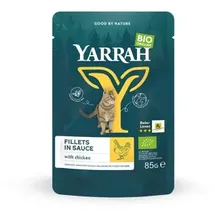 Yarrah Filets in Soße mit Huhn 14 x 85 g