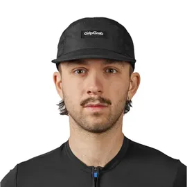 GripGrab 5 Panel Kappe schwarz One Size