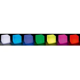 Lumisky Solarleuchte Kunststoff H 30 cm inkl. mehrfarbiger LED